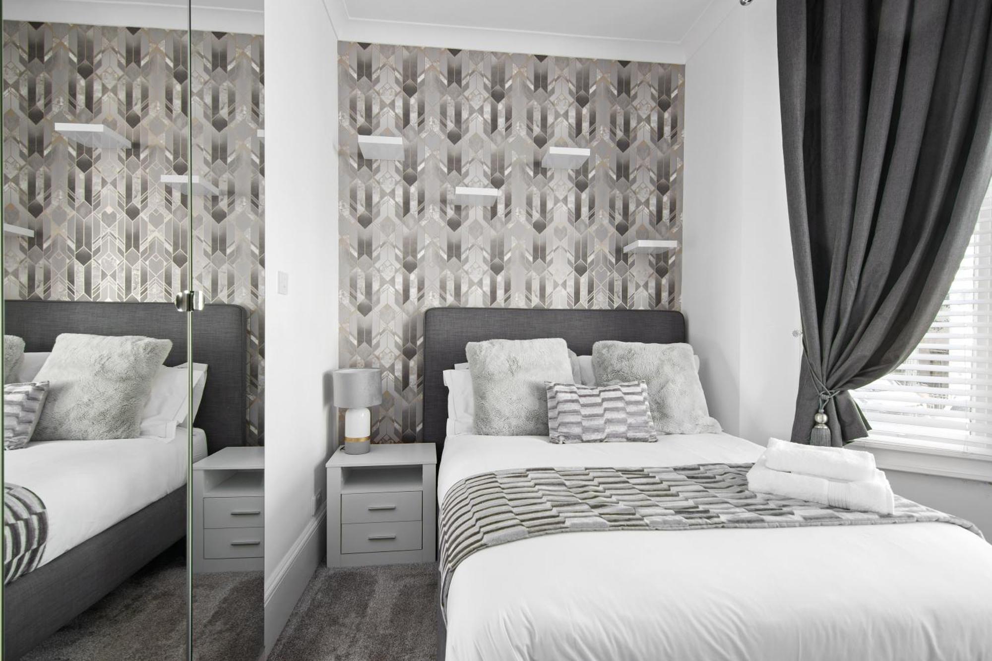 The Roost Group - Stylish Apartments グレーブゼンド 部屋 写真