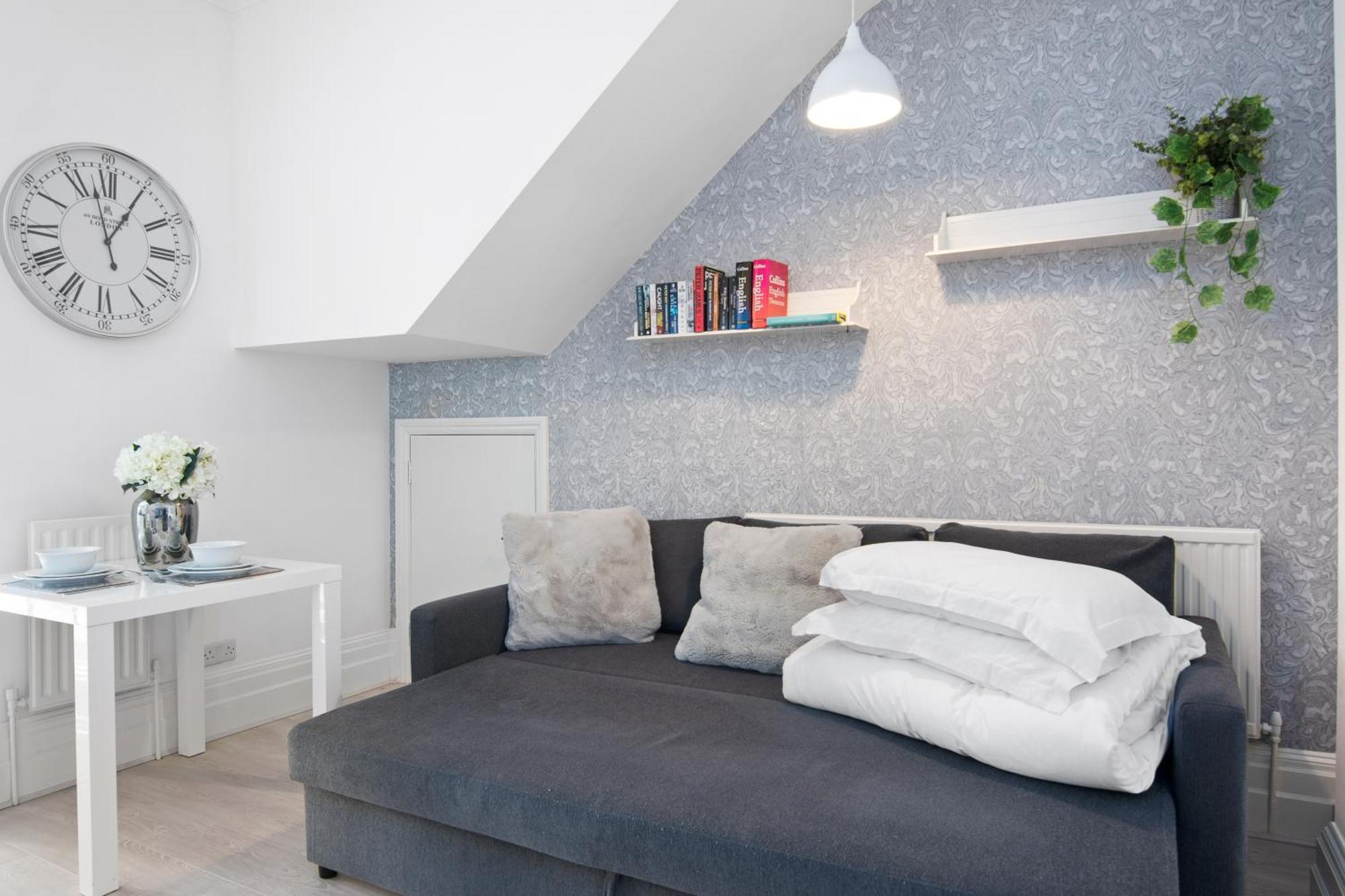 The Roost Group - Stylish Apartments グレーブゼンド 部屋 写真