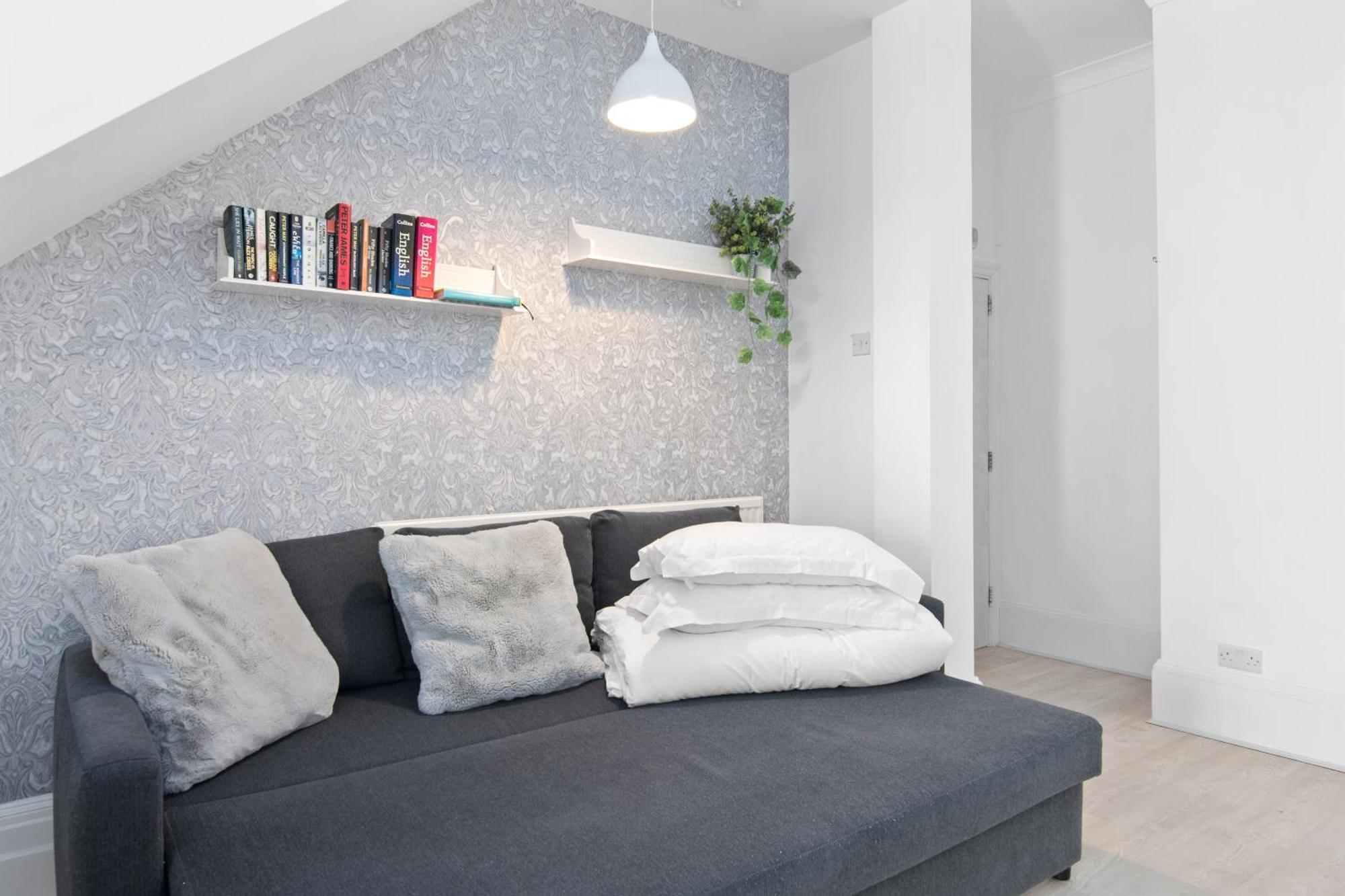 The Roost Group - Stylish Apartments グレーブゼンド 部屋 写真