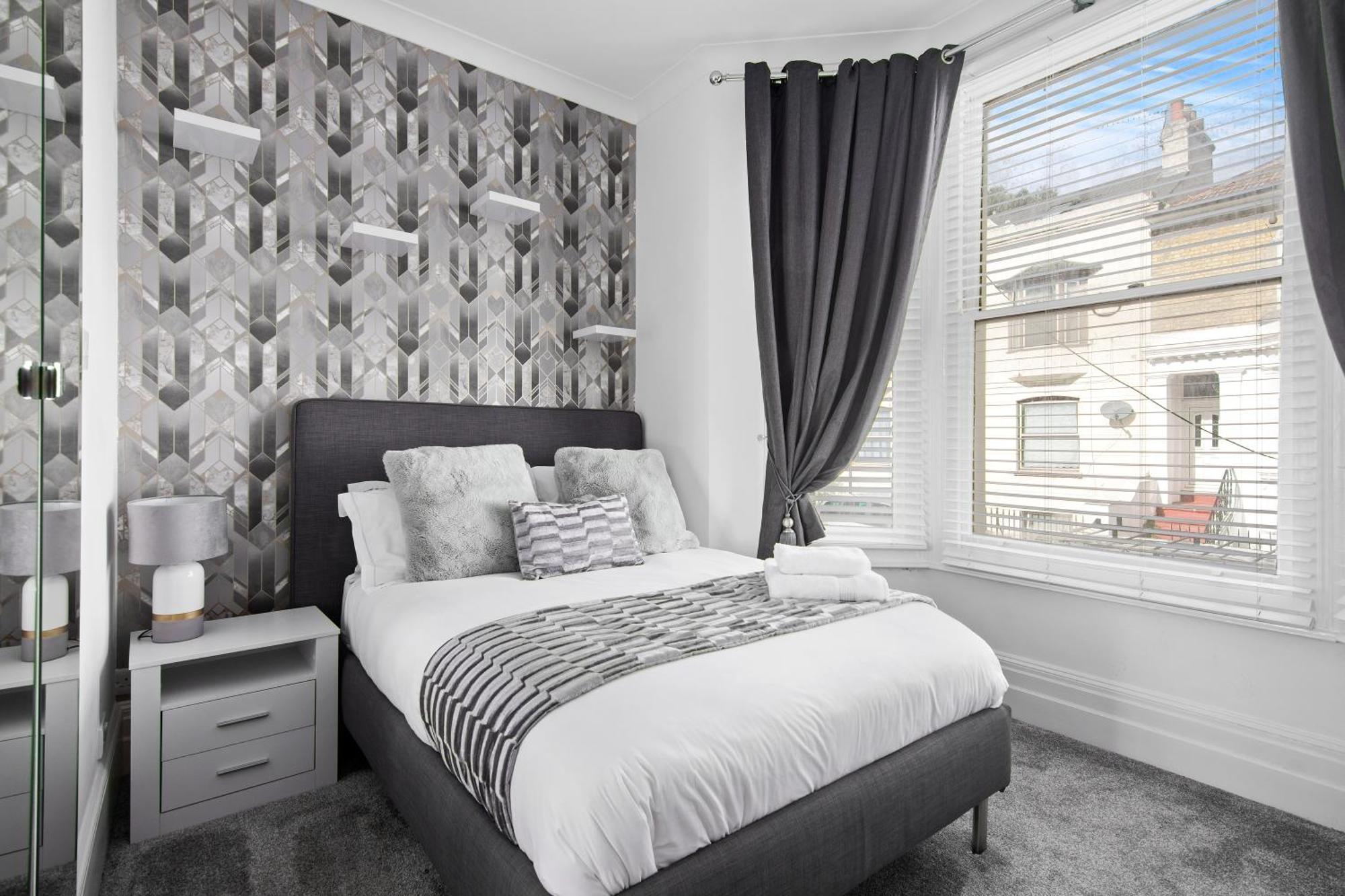 The Roost Group - Stylish Apartments グレーブゼンド 部屋 写真